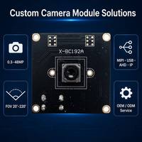8MP USB3.0 Kamera Modülü IMX179 Otomatik Odaklama 30fps Düşük Bozulma MJPG/YUV 75 FOV Video Konferans için Gece Görüşü