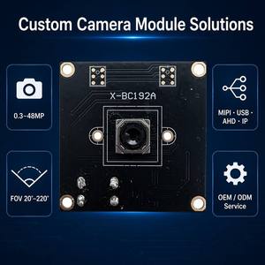 Module de caméra USB3.0 8MP IMX179 avec autofocus, 30fps, faible distorsion pour la vidéoconférence - Product Image 2