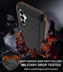Custodia Defender Pro con Clip da Cintura per Samsung S25 Edge S24 Ultra S23 <span class=keywords><strong>S22</strong></span> S21, Robusta Antiurto a Corpo Intero - Product Image 4