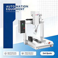 Machine de vissage automatique de bureau à soufflage, visseuse robotisée pour fixation et verrouillage automatique des vis