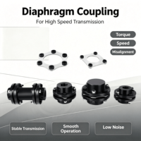 Accouplement à diaphragme en acier inoxydable de type JM pour imprimeries – Construction durable, écoénergétique, garantie 1 an pour usages variés