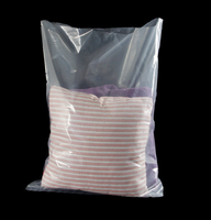 Sac en plastique transparent imperméable de grande taille en matériau PE pour le stockage