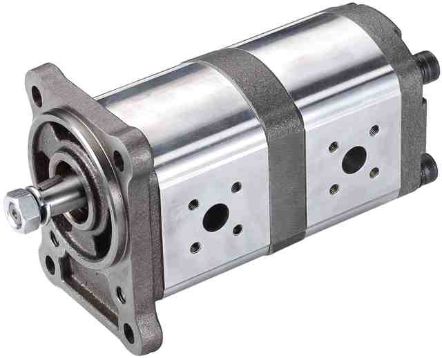 High Precision Customizable Cable Length Hydraulic Gear Pump Hot Selling Positive Displacement Pumps for High Pressure HONOR