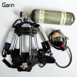 Appareil respiratoire à air comprimé à circuit ouvert autonome SCBA de vente directe d'usine - Product Image 2