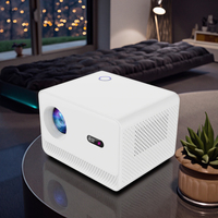 Projecteur M10 200 Lumen Extérieur Android 13 Wifi 2 + 16GB Mise au Point Électronique Multiples Langues Home Cinéma Portable Mini Projecteur