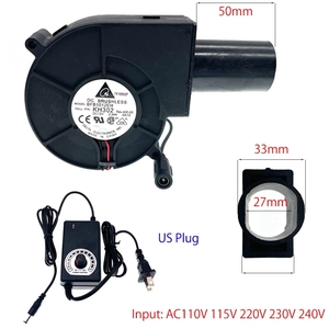 Quạt BBQ Quạt Thổi Khí Delta BFB1012EH PWM 9733 97X97X33Mm 12V 2,94a Luồng Không Khí Lớn 110V 220V Điều Khiển Tốc Độ Biến Thiên - Product Image 1
