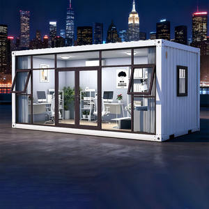 ตู้คอนเทนเนอร์โมดูลาร์พับได้สำหรับใช้ในร้านกาแฟหรือสำนักงาน - Product Image 2