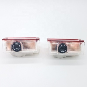 Prix d'usine GT PARTS Accessoires d'ambiance Lumière de bienvenue de porte de voiture LED 3D Effet ombre fantôme Laser M10413 Infiniti <span class=keywords><strong>Q30</strong></span> - Product Image 2