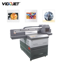 Vigojet工厂供应大型平板UV打印机6090平板机UV平板打印机手机外壳胶合板