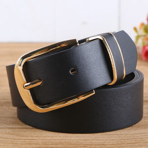 2020 गर्म बिक्री फैक्टरी थोक फैशन महिला सादे बेल्ट कस्टम लोगो 100% पु लेदर महिला बेल्ट - Product Image 3