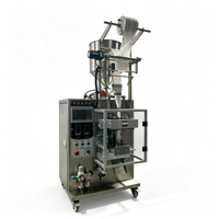 Machine d'emballage automatique de sachets liquides VFFS avec scellage des sachets pour le lait, le jus et les condiments liquides
