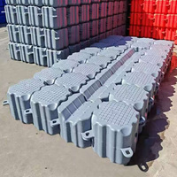 Plate-forme de bain bateau HDPE flottant Ponton bateau modulaire/Cube flottant passerelles quais flottant Jet Ski Dock Cubes ponton Kit pont