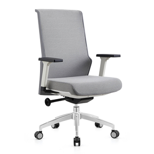 Nueva mujer embarazada Igo 150kg Elevador de gas sobre ruedas Silla de oficina ergonómica grande y alta de Pu para niños profesionales - Product Image 4