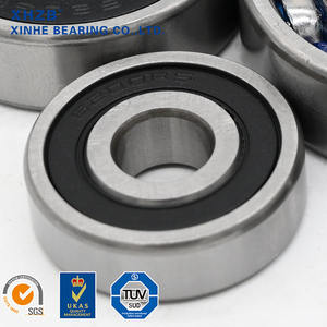 ตลับลูกปืนเม็ดกลมร่องลึก แถวเดียว P4 ซีรีส์ 6010 เหล็กโครเมียม 50x80x16 มม. ระยะห่าง <span class=keywords><strong>C3</strong></span> หล่อลื่นด้วยน้ำมัน - Product Image 1