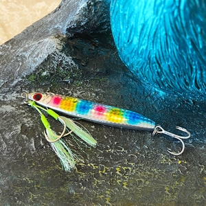 เหยื่อตกปลา <span class=keywords><strong>Fishdom</strong></span> 60g-150g แบบจมเร็ว ผลิตจากโลหะ พร้อมแท่งเรืองแสงด้านใน รูปทรงปลาซาร์ดีน สำหรับตกปลาชายฝั่ง - Product Image 5