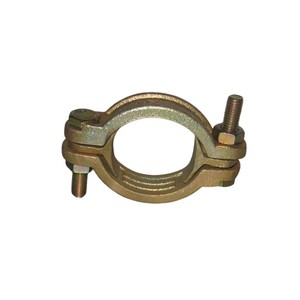 Heavy Duty Electric Lock Hydraulic Double Bolt 304 Stainless Steel Mirror Polished Hose <b>Clamp</b> Assembly <b>Quick</b> <b>Release</b> Metric OEM - Product Image 4