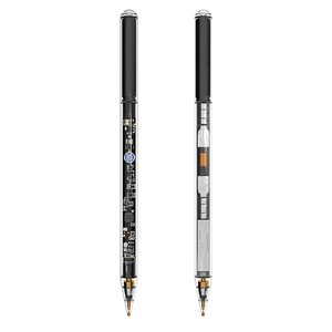 Indicador de batería LED de circuito transparente de segunda generación lápiz de plástico de carga de adsorción magnética para <span class=keywords><strong>Apple</strong></span> <span class=keywords><strong>iPad</strong></span> - Product Image 1