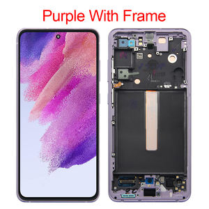 Originale per <span class=keywords><strong>Samsung</strong></span> <span class=keywords><strong>S21</strong></span> <span class=keywords><strong>FE</strong></span> 5G Display Touch Screen gruppo digitalizzatore garanzia di 1 anno per G990B G990U G990W modelli - Product Image 4