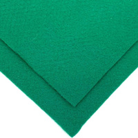 36 "X 50y Tissus Feutre artisanal F Tissu en feutre vert doux et durable pour le bricolage, l'artisanat, les décorations et plus encore