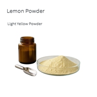 Poudre de citron séchée par atomisation, poudre de jus de citron