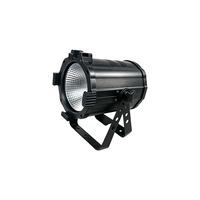Projecteur Stroboscopique DJ RGBW 200W COB Zoom Blinder à Contrôle DMX de Premier Rang pour Décoration KTV et Mariages