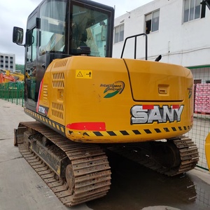 Excavadoras Sany SY55c de China, Máquina Excavadora 55c, Equipo de Construcción en Buen Estado de Funcionamiento - Product Image 2