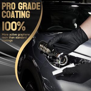 Revestimiento Cerámico de Grafeno Avanzado de 70 ml para Cuidado del Automóvil, 12H, 10 Años de Duración, Autoregeneración, Tecnología UV Track, Ultra Alto Nivel - Product Image 2