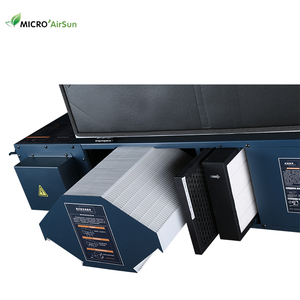 Hệ Thống Trao Đổi Không Khí Phục Hồi Nhiệt ERV Micro'AirSun Với Bộ Lọc H12 - Product Image 5