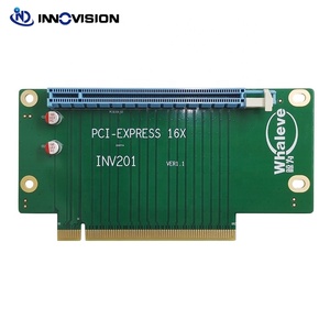 Thẻ Mở Rộng Thẻ Riser PCIe 16x Tinh Tế 2U Cho Máy Chủ Hotswap 2U Khe Mở Rộng Chân Trời - Product Image 2