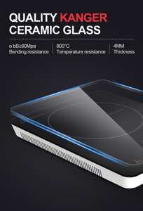 New Slim thiết kế nhỏ gọn thiết bị nhà bếp 2000 Wát Tabletop bếp cảm ứng bếp cho thị trường quốc tế - Product Image 2