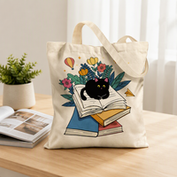 Sacs fourre-tout en toile de coton personnalisés en gros, sacs vierges en vrac pour sublimation, transfert thermique, artisanat DIY, événements promotionnels
