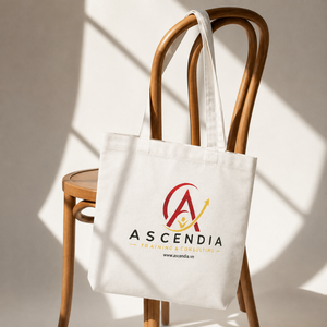 Custom Logo Geometric Pattern <b>Zipper</b> Closure 35x40cm Reusable <b>Tote</b> <b>Bag</b> Corporate Gift Promotional <b>Bag</b> OEM ODM Manufacturer - Product Image 5