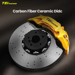 Disco <span class=keywords><strong>freno</strong></span> a disco 355mm/380mm/400mm/410mm/420mm in fibra di carbonio per Mercedes W204 <span class=keywords><strong>BMW</strong></span> <span class=keywords><strong>E46</strong></span> E90 E92 E93 Audi F5 C7 - Product Image 2