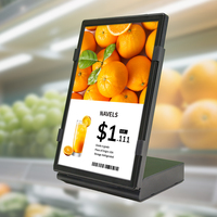 Minew 10,1 pulgadas LCD TFT soporte de escritorio señalización electrónica etiqueta de precio Digital alto brillo ESL etiquetas electrónicas para tienda de frutas