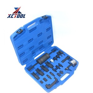 XC-<b>TOOL</b> Fuel Injector Pull Out <b>Tool</b> Kit XC8780 Stainless Steel Auto Repair Mechanic Set With Adapters Hard <b>Case</b> - Product Image 3