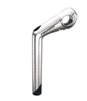 Tige de vélo Promax OEM 25,4 mm 80 mm réglable, durable, légère, étanche et portable pour vélo de route - Alliage d'aluminium CNC