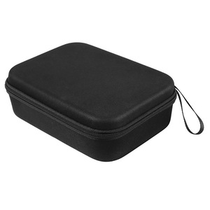 Bolsa de almacenamiento para aspiradora L3, 23x17x7cm, estuche negro con cremallera para herramientas de limpieza de coches - Product Image 1