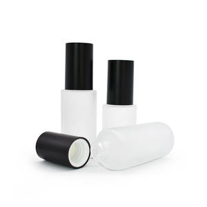 <span class=keywords><strong>Lechan</strong></span> 30ml flesjes, kleine bestellingen geaccepteerd, snelle verzending, transparante glazen pompsprayers, zeefdruk, voor toner, make-up, parfum, olie. - Product Image 3