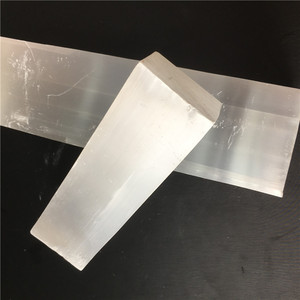 Vendita calda ibg size bianco naturale <span class=keywords><strong>fette</strong></span> di selenite gesso per la decorazione domestica - Product Image 6