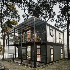 Container Espandibile da 20 e 40 Piedi di Fabbrica Cinese, Casa Portatile con 2 o <span class=keywords><strong>4</strong></span> Camere da Letto, Casa Capsula Mobile di Lusso - Product Image 2