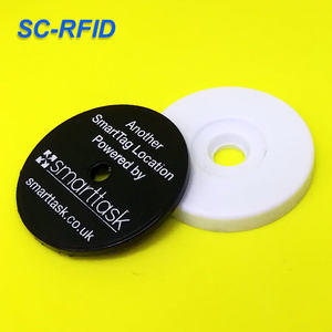 Etiqueta antimetal a prueba de agua 13,56 MHZ RFID NFC 25/30 MM Etiqueta de ficha de patrulla RFID con tornillo <span class=keywords><strong>Holf</strong></span> Hf - Product Image 3