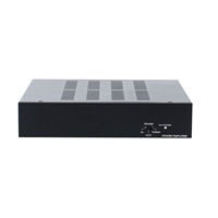 FHB 2CH 120W Dante Dijital Güç Amplifikatörü Sınıf D 70V 100V Ağ Amplifikatörü D2120