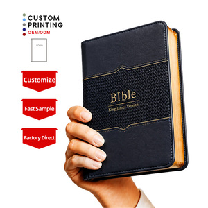 <span class=keywords><strong>Biblia</strong></span> de Estudio de Cuero PU Clásica <span class=keywords><strong>con</strong></span> Texto en <span class=keywords><strong>Letras</strong></span> <span class=keywords><strong>Rojas</strong></span>, Servicio de Impresión a Color, Tapa Blanda, Tamaño Personalizado Superior - Product Image 1