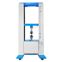 Máquina de Ensayo de Resistencia a la Flexión y Tracción Eléctrica para Acero Metálico y Aluminio, Equipo Universal de Ensayo de Tracción