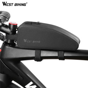 WEST BIKING防水サイクリングトップフロントチューブバッグ軽量MTBロードバイクフレームバッグスリム自転車パニエケースバイクアクセサリー - Product Image 6