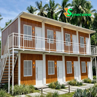Maisons conteneurs pliantes personnalisables de 20 pieds, mini-maisons préfabriquées, maisons préfabriquées mobiles pour bureau, maison mobile économique