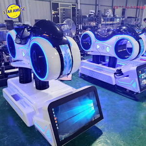 Machine de course de vitesse VR pour moto, équipement pour parc d'attractions intérieur, centre commercial, école éducative, acrylique, métal - Product Image 3