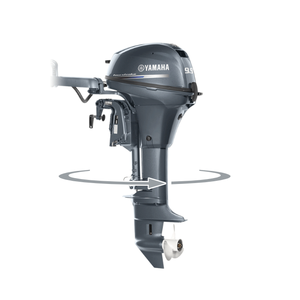 เครื่องยนต์เรือยามาฮ่า 2 จังหวะ 9.9 แรงม้า 15 แรงม้า รุ่นใหม่ ขายดี - Product Image 1