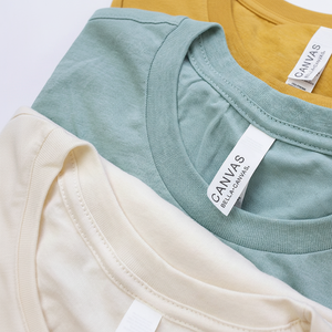 เสื้อยืดผสมผ้าสามชนิดขายส่ง bella canvas เสื้อยืดผสมผ้าสามชนิด เสื้อยืดแบบยูนิเซ็กซ์ - Product Image 1