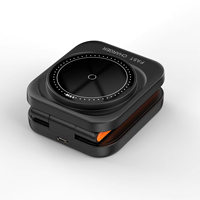 Vente flash : Chargeur sans fil magnétique 3-en-1 15W, support de charge pliable, station de bureau pour montre connectée, écouteurs, iPhone, smartphone